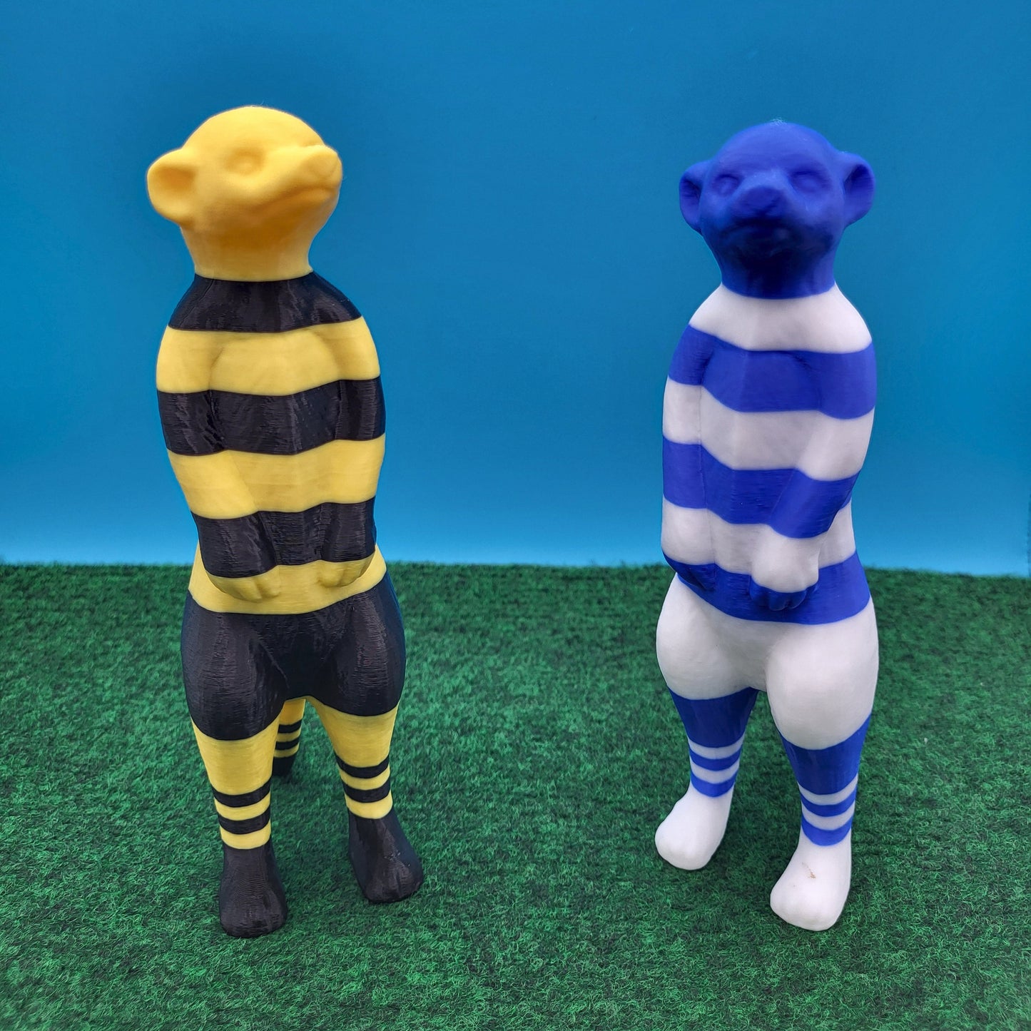 Streifenmännchen 45cm